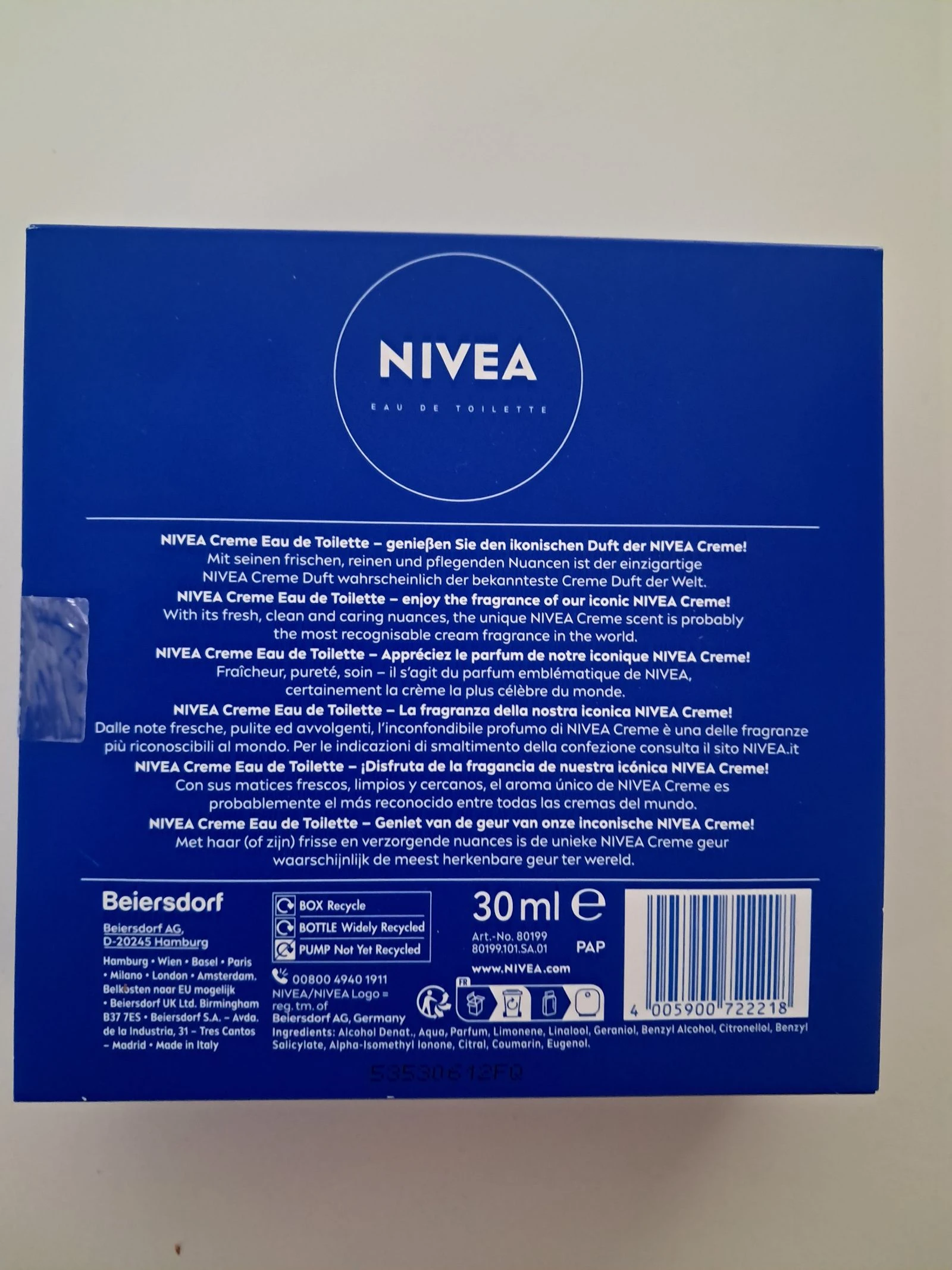 Parfum NIVEA  – photo 3